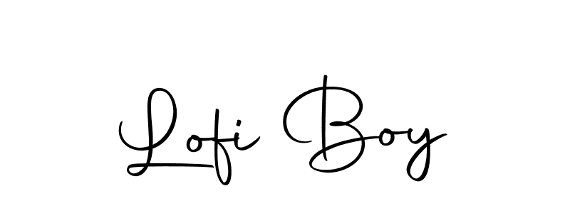 Similarly Autography-DOLnW is the best handwritten signature design. Signature creator online .You can use it as an online autograph creator for name Lofi Boy. Lofi Boy signature style 10 images and pictures png