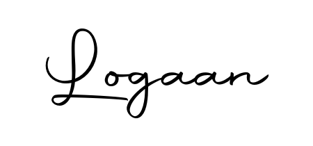 Create a beautiful signature design for name Logaan. With this signature (Autography-DOLnW) fonts, you can make a handwritten signature for free. Logaan signature style 10 images and pictures png