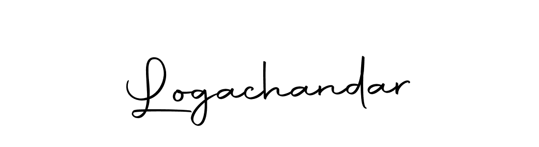 Make a beautiful signature design for name Logachandar. Use this online signature maker to create a handwritten signature for free. Logachandar signature style 10 images and pictures png