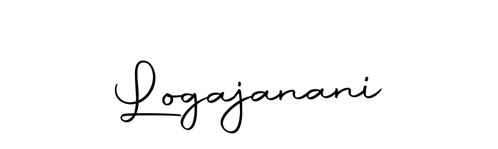 Create a beautiful signature design for name Logajanani. With this signature (Autography-DOLnW) fonts, you can make a handwritten signature for free. Logajanani signature style 10 images and pictures png