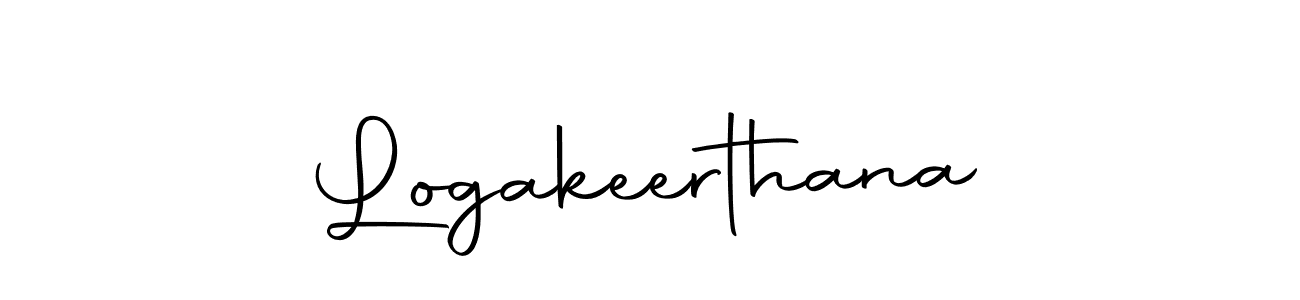 Make a beautiful signature design for name Logakeerthana. With this signature (Autography-DOLnW) style, you can create a handwritten signature for free. Logakeerthana signature style 10 images and pictures png