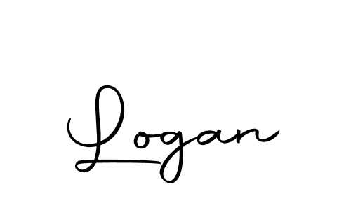 Create a beautiful signature design for name Logan. With this signature (Autography-DOLnW) fonts, you can make a handwritten signature for free. Logan signature style 10 images and pictures png