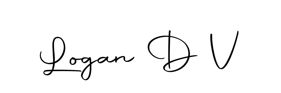 The best way (Autography-DOLnW) to make a short signature is to pick only two or three words in your name. The name Logan D V include a total of six letters. For converting this name. Logan D V signature style 10 images and pictures png