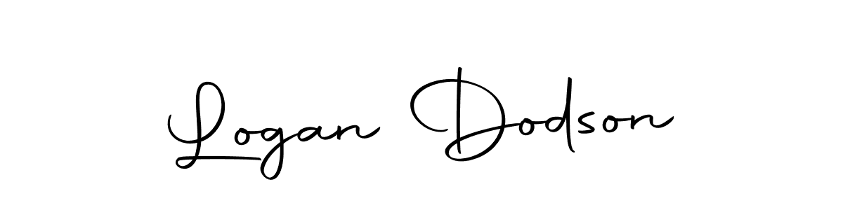 Also we have Logan Dodson name is the best signature style. Create professional handwritten signature collection using Autography-DOLnW autograph style. Logan Dodson signature style 10 images and pictures png