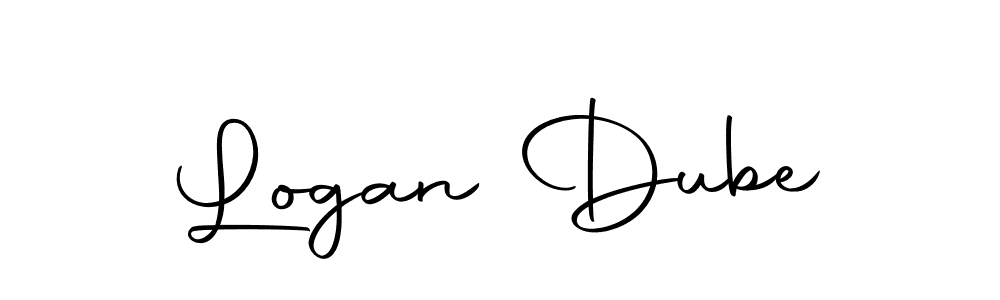 How to make Logan Dube signature? Autography-DOLnW is a professional autograph style. Create handwritten signature for Logan Dube name. Logan Dube signature style 10 images and pictures png