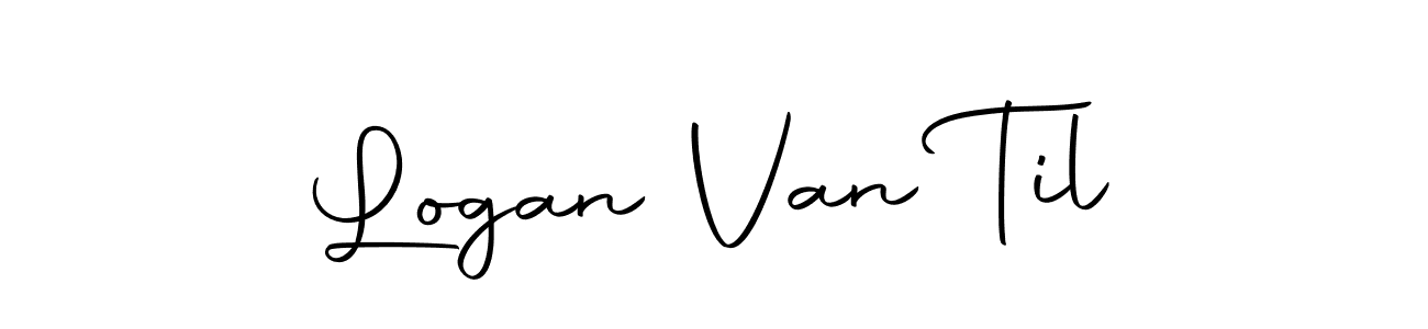 Use a signature maker to create a handwritten signature online. With this signature software, you can design (Autography-DOLnW) your own signature for name Logan Van Til. Logan Van Til signature style 10 images and pictures png