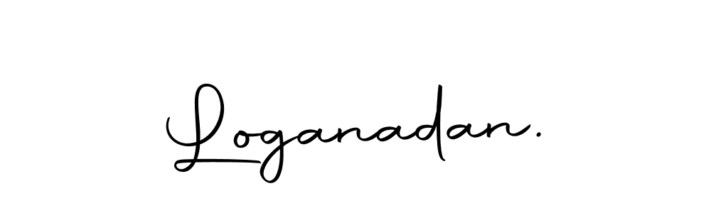 Make a short Loganadan. signature style. Manage your documents anywhere anytime using Autography-DOLnW. Create and add eSignatures, submit forms, share and send files easily. Loganadan. signature style 10 images and pictures png