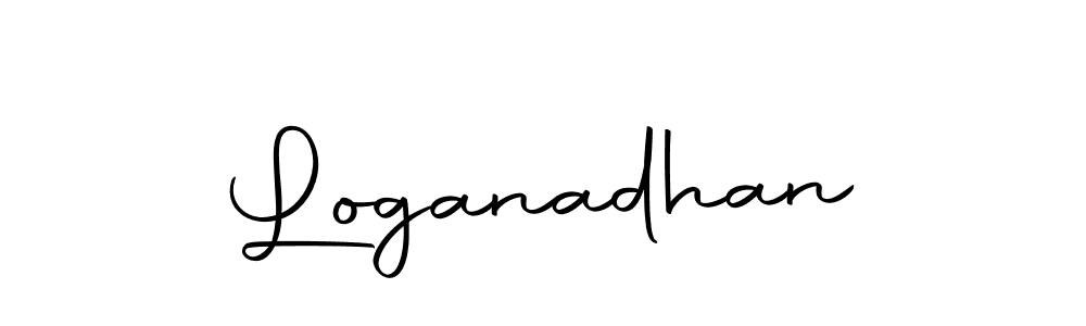 How to make Loganadhan signature? Autography-DOLnW is a professional autograph style. Create handwritten signature for Loganadhan name. Loganadhan signature style 10 images and pictures png