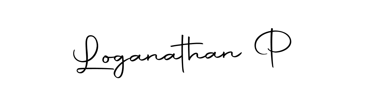 Here are the top 10 professional signature styles for the name Loganathan P. These are the best autograph styles you can use for your name. Loganathan P signature style 10 images and pictures png