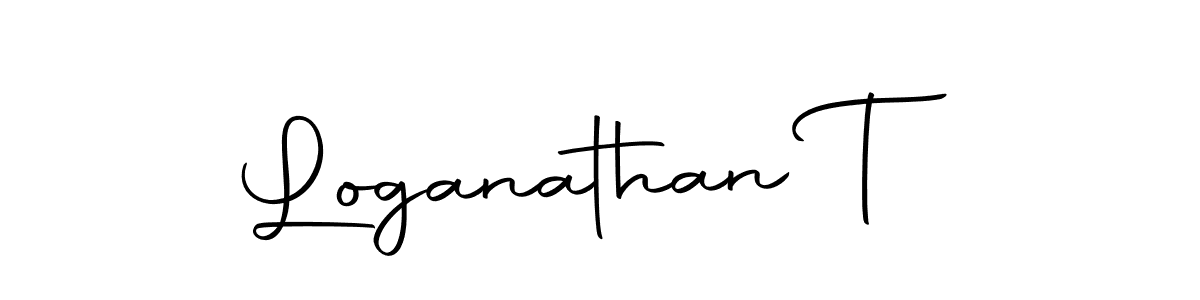This is the best signature style for the Loganathan T name. Also you like these signature font (Autography-DOLnW). Mix name signature. Loganathan T signature style 10 images and pictures png