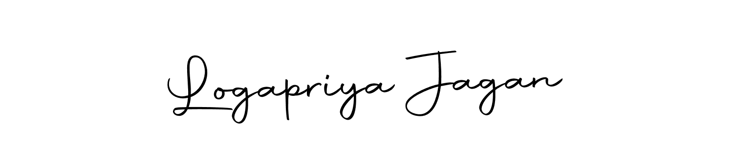 Use a signature maker to create a handwritten signature online. With this signature software, you can design (Autography-DOLnW) your own signature for name Logapriya Jagan. Logapriya Jagan signature style 10 images and pictures png