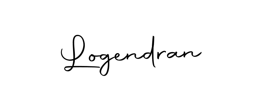 How to make Logendran signature? Autography-DOLnW is a professional autograph style. Create handwritten signature for Logendran name. Logendran signature style 10 images and pictures png