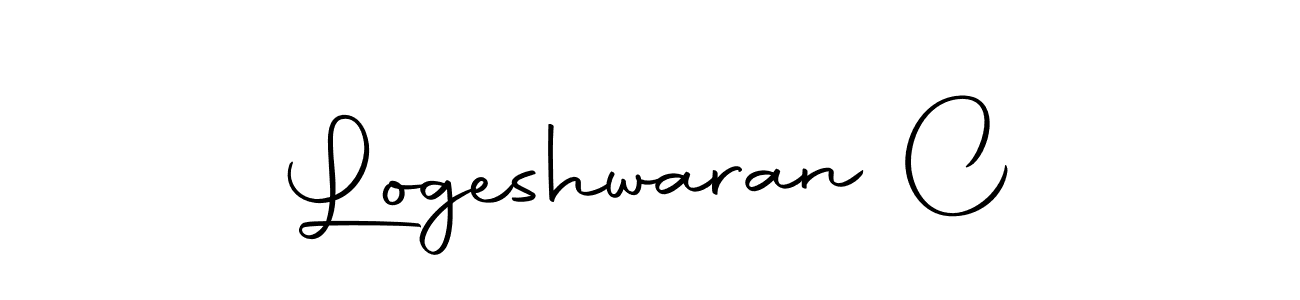 The best way (Autography-DOLnW) to make a short signature is to pick only two or three words in your name. The name Logeshwaran C include a total of six letters. For converting this name. Logeshwaran C signature style 10 images and pictures png