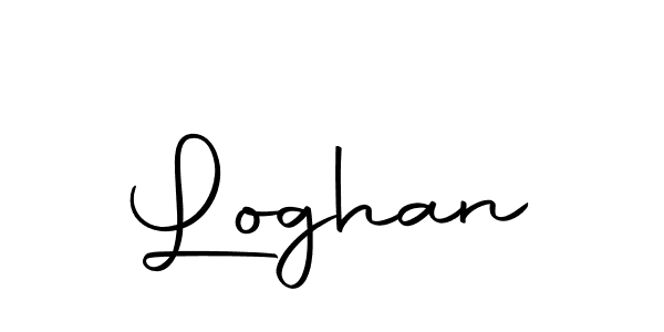 Also we have Loghan name is the best signature style. Create professional handwritten signature collection using Autography-DOLnW autograph style. Loghan signature style 10 images and pictures png