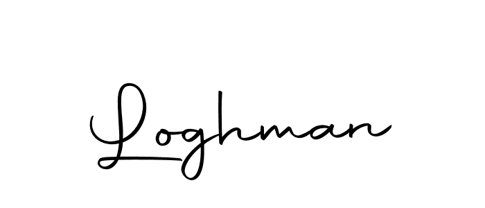 You should practise on your own different ways (Autography-DOLnW) to write your name (Loghman) in signature. don't let someone else do it for you. Loghman signature style 10 images and pictures png