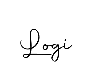Design your own signature with our free online signature maker. With this signature software, you can create a handwritten (Autography-DOLnW) signature for name Logi. Logi signature style 10 images and pictures png