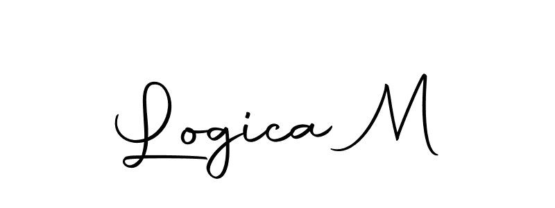 You can use this online signature creator to create a handwritten signature for the name Logica M. This is the best online autograph maker. Logica M signature style 10 images and pictures png