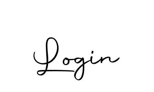 Make a beautiful signature design for name Login. With this signature (Autography-DOLnW) style, you can create a handwritten signature for free. Login signature style 10 images and pictures png