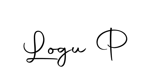 Make a beautiful signature design for name Logu P. Use this online signature maker to create a handwritten signature for free. Logu P signature style 10 images and pictures png
