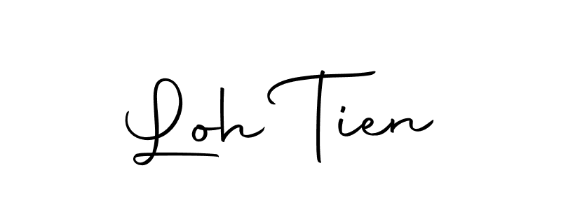 Autography-DOLnW is a professional signature style that is perfect for those who want to add a touch of class to their signature. It is also a great choice for those who want to make their signature more unique. Get Loh Tien name to fancy signature for free. Loh Tien signature style 10 images and pictures png