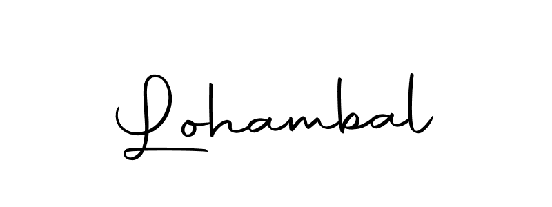 Lohambal stylish signature style. Best Handwritten Sign (Autography-DOLnW) for my name. Handwritten Signature Collection Ideas for my name Lohambal. Lohambal signature style 10 images and pictures png