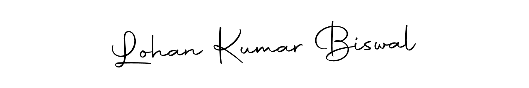 Autography-DOLnW is a professional signature style that is perfect for those who want to add a touch of class to their signature. It is also a great choice for those who want to make their signature more unique. Get Lohan Kumar Biswal name to fancy signature for free. Lohan Kumar Biswal signature style 10 images and pictures png