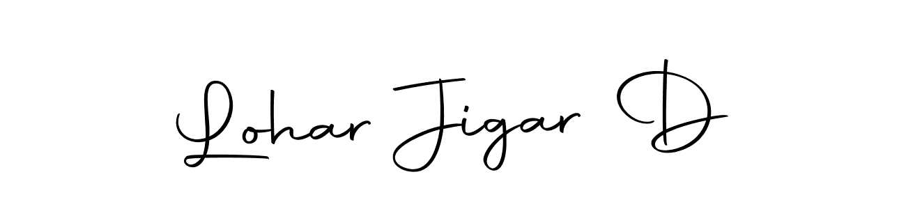 How to make Lohar Jigar D signature? Autography-DOLnW is a professional autograph style. Create handwritten signature for Lohar Jigar D name. Lohar Jigar D signature style 10 images and pictures png