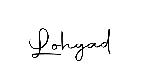 How to make Lohgad signature? Autography-DOLnW is a professional autograph style. Create handwritten signature for Lohgad name. Lohgad signature style 10 images and pictures png