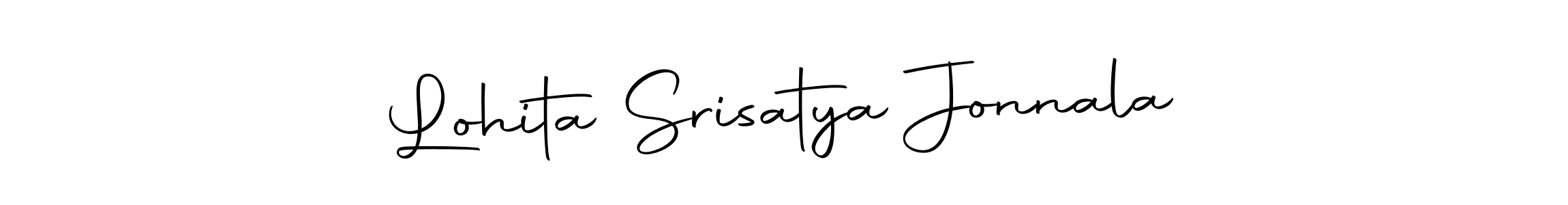 Lohita Srisatya Jonnala stylish signature style. Best Handwritten Sign (Autography-DOLnW) for my name. Handwritten Signature Collection Ideas for my name Lohita Srisatya Jonnala. Lohita Srisatya Jonnala signature style 10 images and pictures png