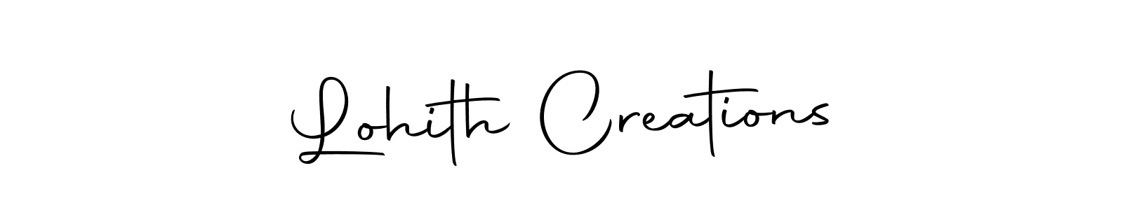 This is the best signature style for the Lohith Creations name. Also you like these signature font (Autography-DOLnW). Mix name signature. Lohith Creations signature style 10 images and pictures png