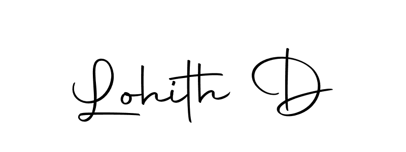 You should practise on your own different ways (Autography-DOLnW) to write your name (Lohith D) in signature. don't let someone else do it for you. Lohith D signature style 10 images and pictures png