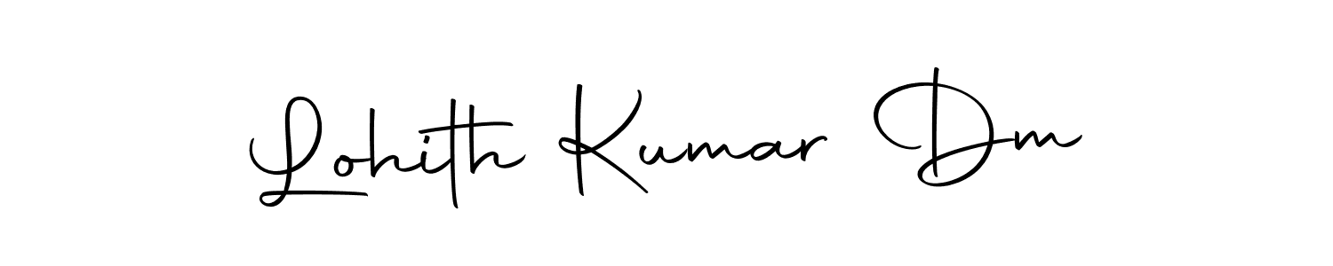 Make a beautiful signature design for name Lohith Kumar Dm. Use this online signature maker to create a handwritten signature for free. Lohith Kumar Dm signature style 10 images and pictures png
