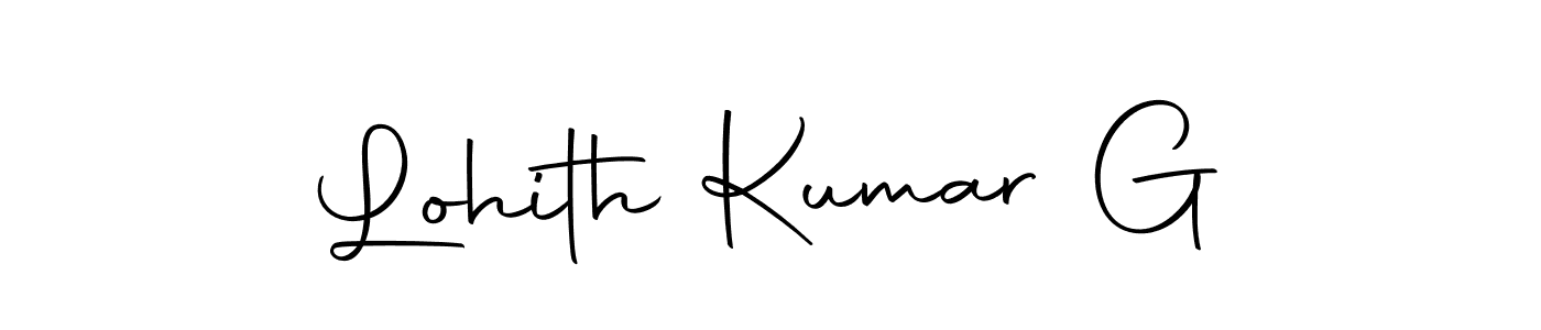 if you are searching for the best signature style for your name Lohith Kumar G. so please give up your signature search. here we have designed multiple signature styles  using Autography-DOLnW. Lohith Kumar G signature style 10 images and pictures png