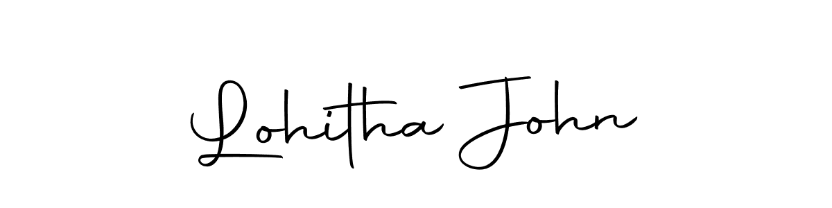 Best and Professional Signature Style for Lohitha John. Autography-DOLnW Best Signature Style Collection. Lohitha John signature style 10 images and pictures png