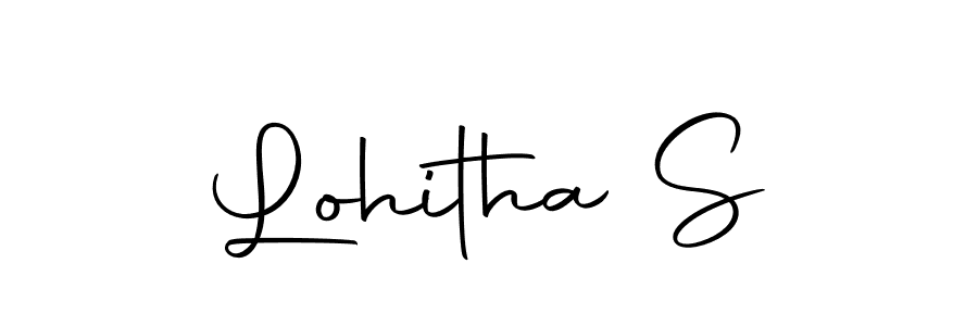Once you've used our free online signature maker to create your best signature Autography-DOLnW style, it's time to enjoy all of the benefits that Lohitha S name signing documents. Lohitha S signature style 10 images and pictures png