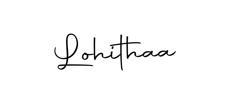 How to make Lohithaa name signature. Use Autography-DOLnW style for creating short signs online. This is the latest handwritten sign. Lohithaa signature style 10 images and pictures png