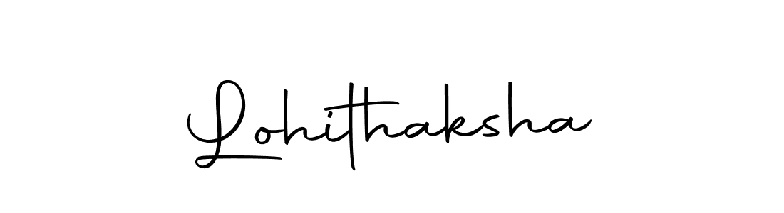 Create a beautiful signature design for name Lohithaksha. With this signature (Autography-DOLnW) fonts, you can make a handwritten signature for free. Lohithaksha signature style 10 images and pictures png