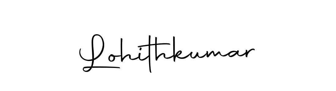 Use a signature maker to create a handwritten signature online. With this signature software, you can design (Autography-DOLnW) your own signature for name Lohithkumar. Lohithkumar signature style 10 images and pictures png