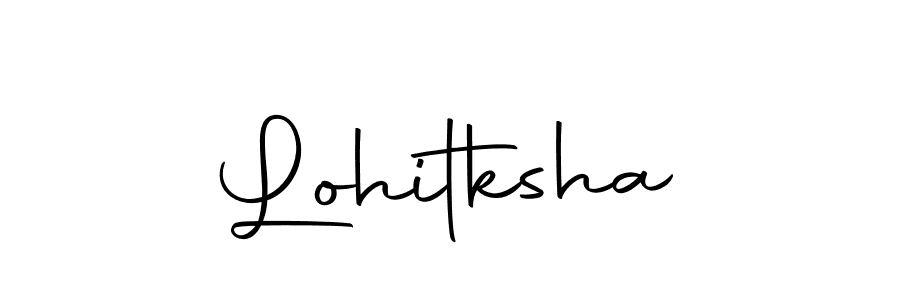 How to make Lohitksha signature? Autography-DOLnW is a professional autograph style. Create handwritten signature for Lohitksha name. Lohitksha signature style 10 images and pictures png