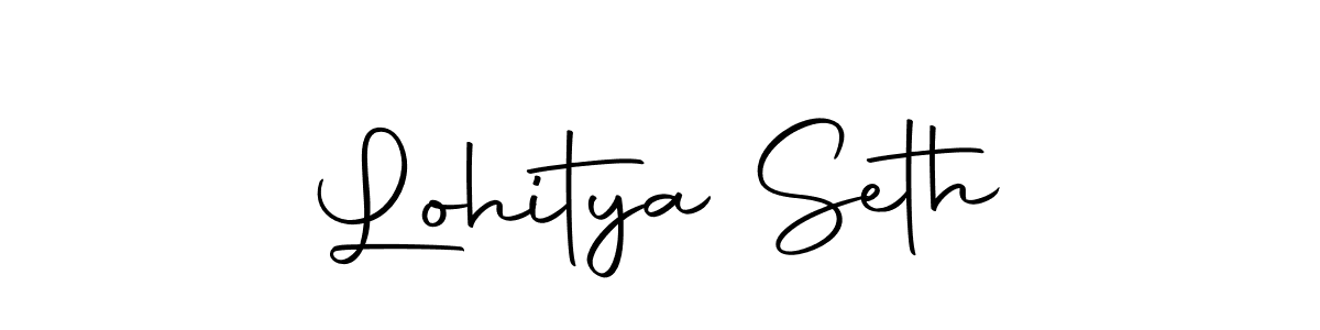 It looks lik you need a new signature style for name Lohitya Seth. Design unique handwritten (Autography-DOLnW) signature with our free signature maker in just a few clicks. Lohitya Seth signature style 10 images and pictures png