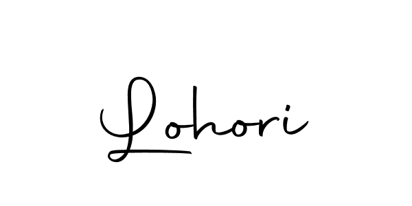 Create a beautiful signature design for name Lohori. With this signature (Autography-DOLnW) fonts, you can make a handwritten signature for free. Lohori signature style 10 images and pictures png