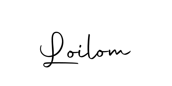 Here are the top 10 professional signature styles for the name Loilom. These are the best autograph styles you can use for your name. Loilom signature style 10 images and pictures png