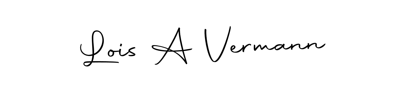 if you are searching for the best signature style for your name Lois A Vermann. so please give up your signature search. here we have designed multiple signature styles  using Autography-DOLnW. Lois A Vermann signature style 10 images and pictures png