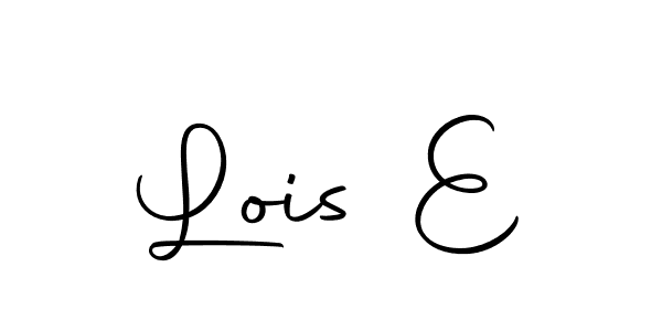 This is the best signature style for the Lois E name. Also you like these signature font (Autography-DOLnW). Mix name signature. Lois E signature style 10 images and pictures png