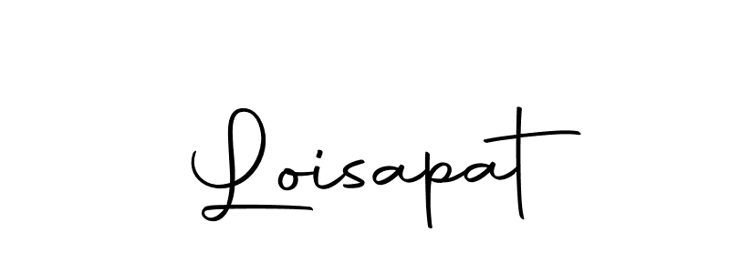 Once you've used our free online signature maker to create your best signature Autography-DOLnW style, it's time to enjoy all of the benefits that Loisapat name signing documents. Loisapat signature style 10 images and pictures png