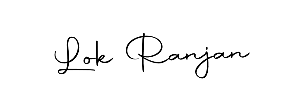 The best way (Autography-DOLnW) to make a short signature is to pick only two or three words in your name. The name Lok Ranjan include a total of six letters. For converting this name. Lok Ranjan signature style 10 images and pictures png