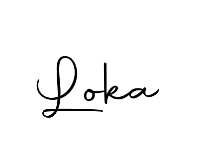 Make a short Loka signature style. Manage your documents anywhere anytime using Autography-DOLnW. Create and add eSignatures, submit forms, share and send files easily. Loka signature style 10 images and pictures png