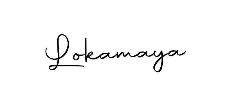 Once you've used our free online signature maker to create your best signature Autography-DOLnW style, it's time to enjoy all of the benefits that Lokamaya name signing documents. Lokamaya signature style 10 images and pictures png