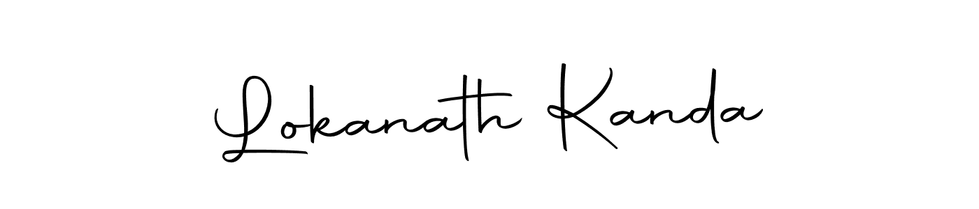 You can use this online signature creator to create a handwritten signature for the name Lokanath Kanda. This is the best online autograph maker. Lokanath Kanda signature style 10 images and pictures png