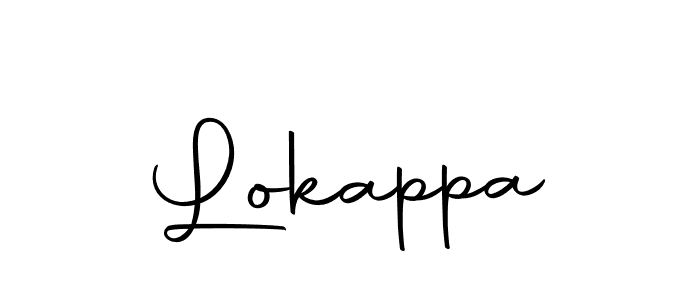 Similarly Autography-DOLnW is the best handwritten signature design. Signature creator online .You can use it as an online autograph creator for name Lokappa. Lokappa signature style 10 images and pictures png